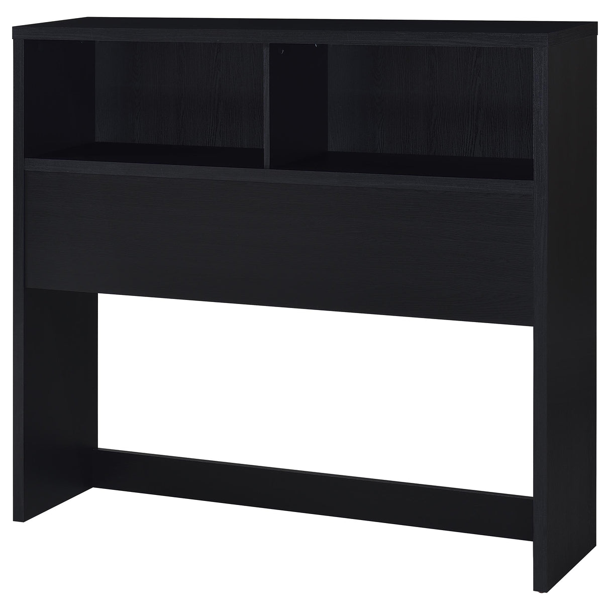 Westpark 49-inch Full Bookcase Headboard Black