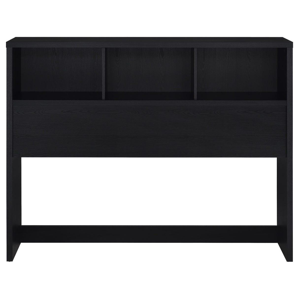 Westpark 49-inch Queen Bookcase Headboard Black
