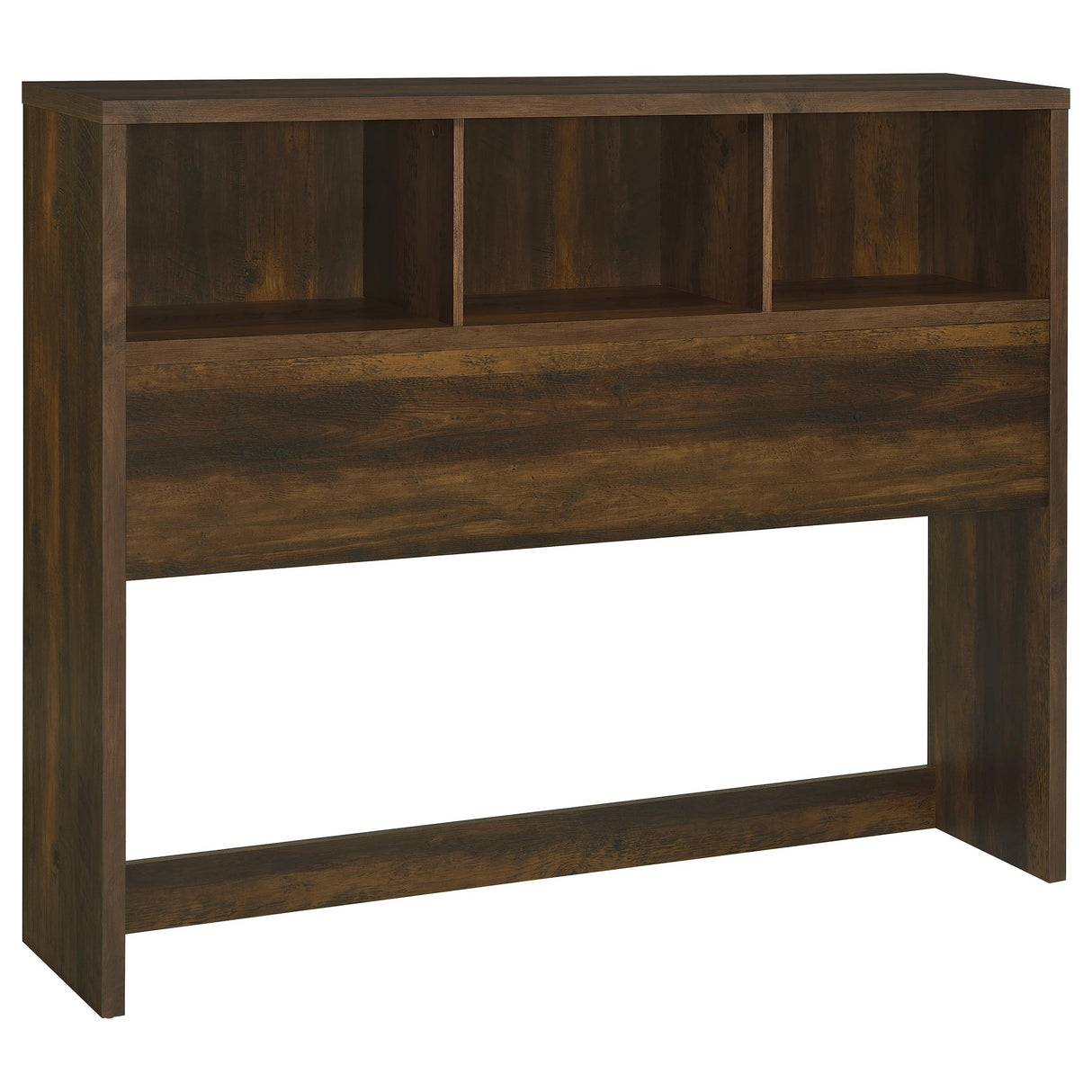 Westpark 49-inch Queen Bookcase Headboard Dark Pine
