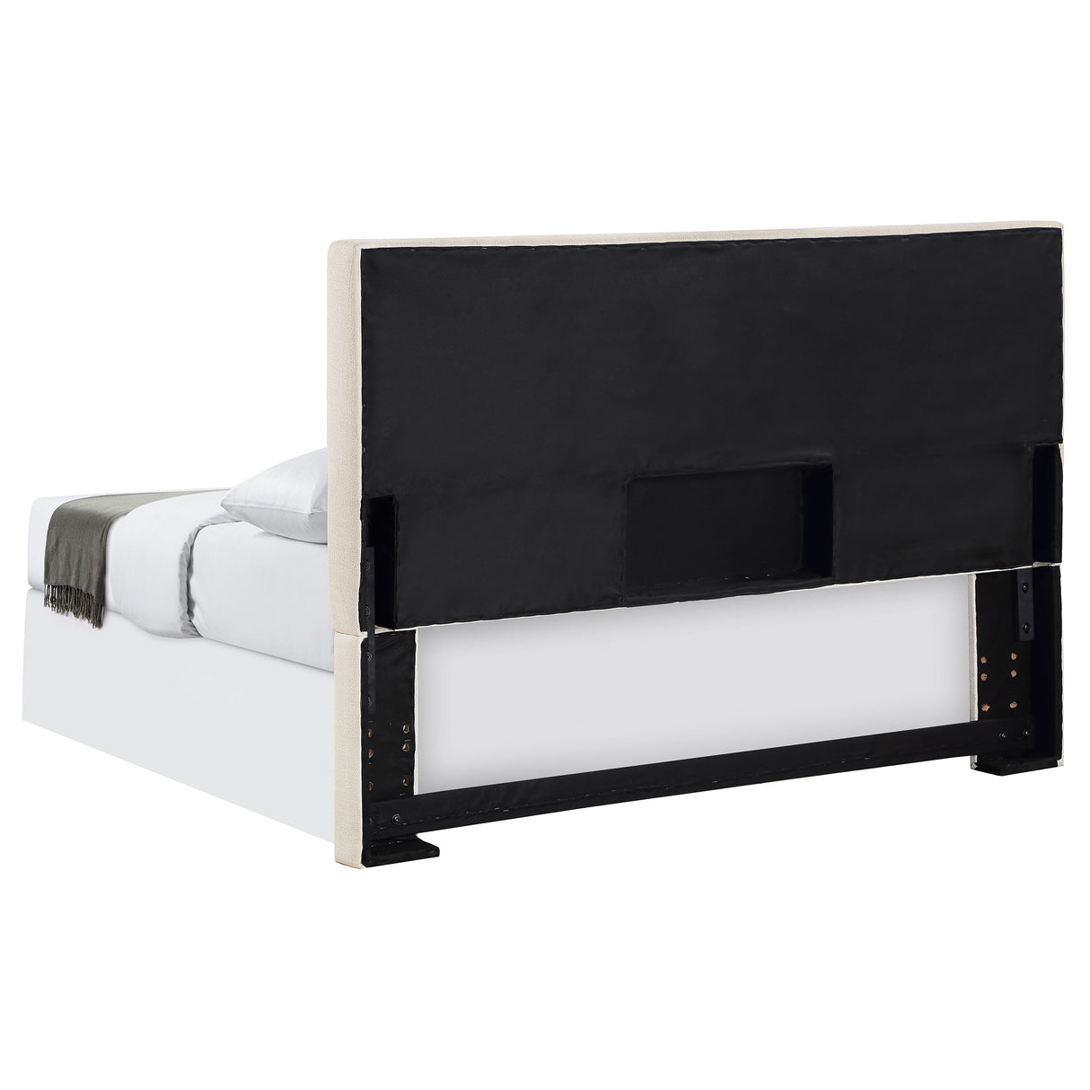 Pirro Upholstered Headboard Sand