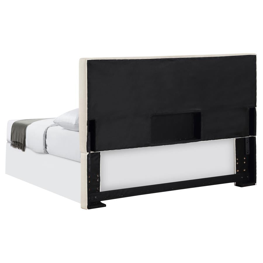 Pirro Upholstered Headboard Sand