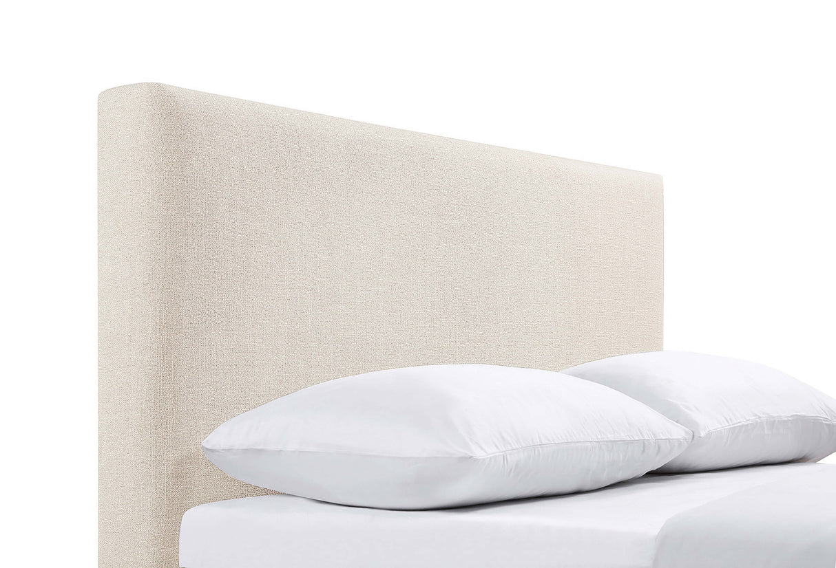 Pirro Upholstered Headboard Sand