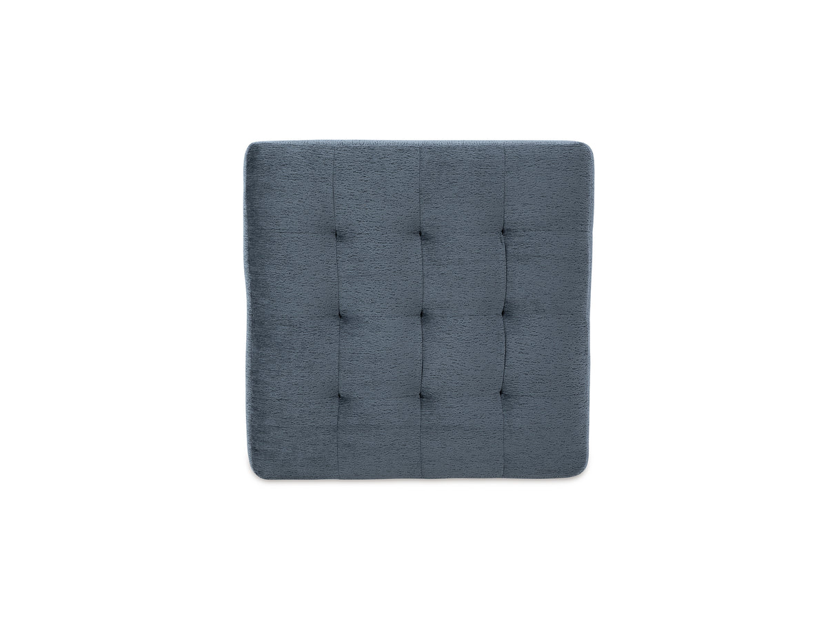 Maxon Place Navy Oversized Chair And Ottoman