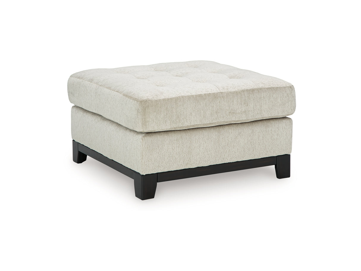 Maxon Place Stone Oversized Chair And Ottoman