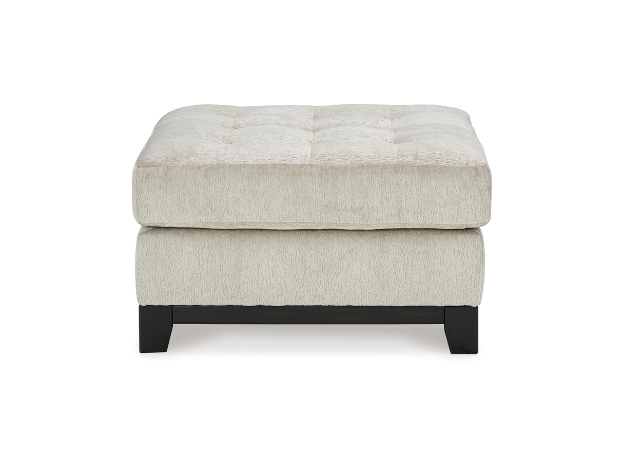 Maxon Place Stone Oversized Chair And Ottoman