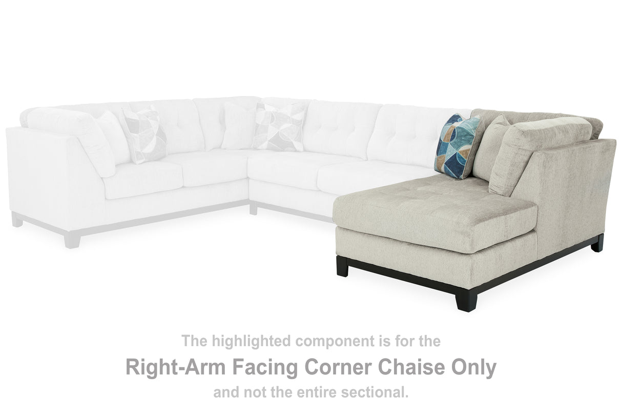 Maxon Place Right-Arm Facing Corner Chaise