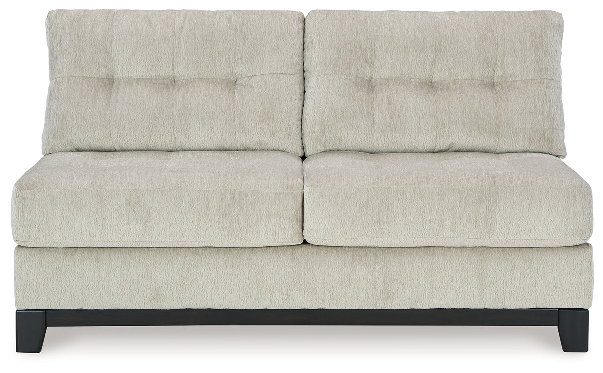 Maxon Place Armless Loveseat