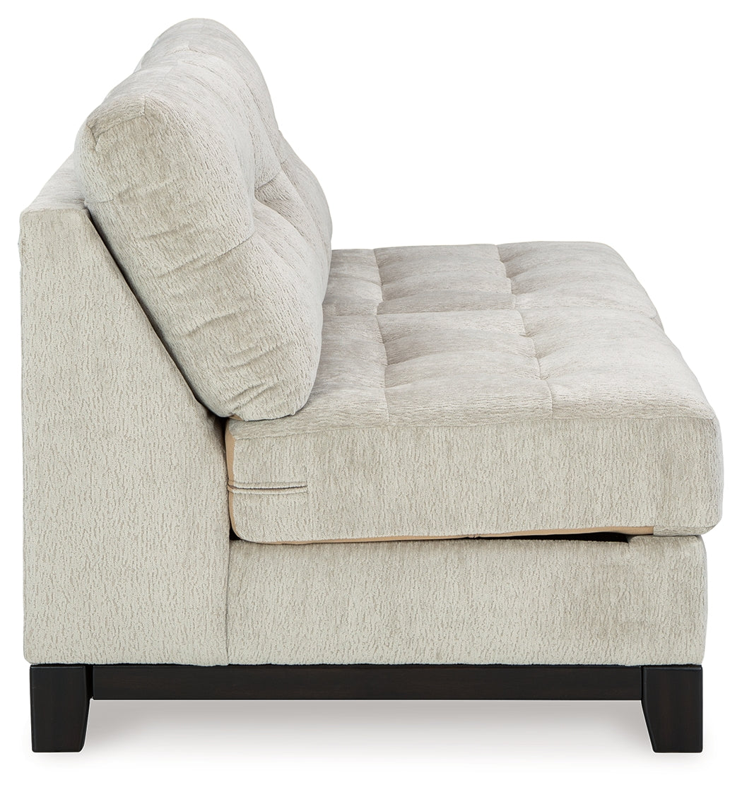 Maxon Place Armless Loveseat