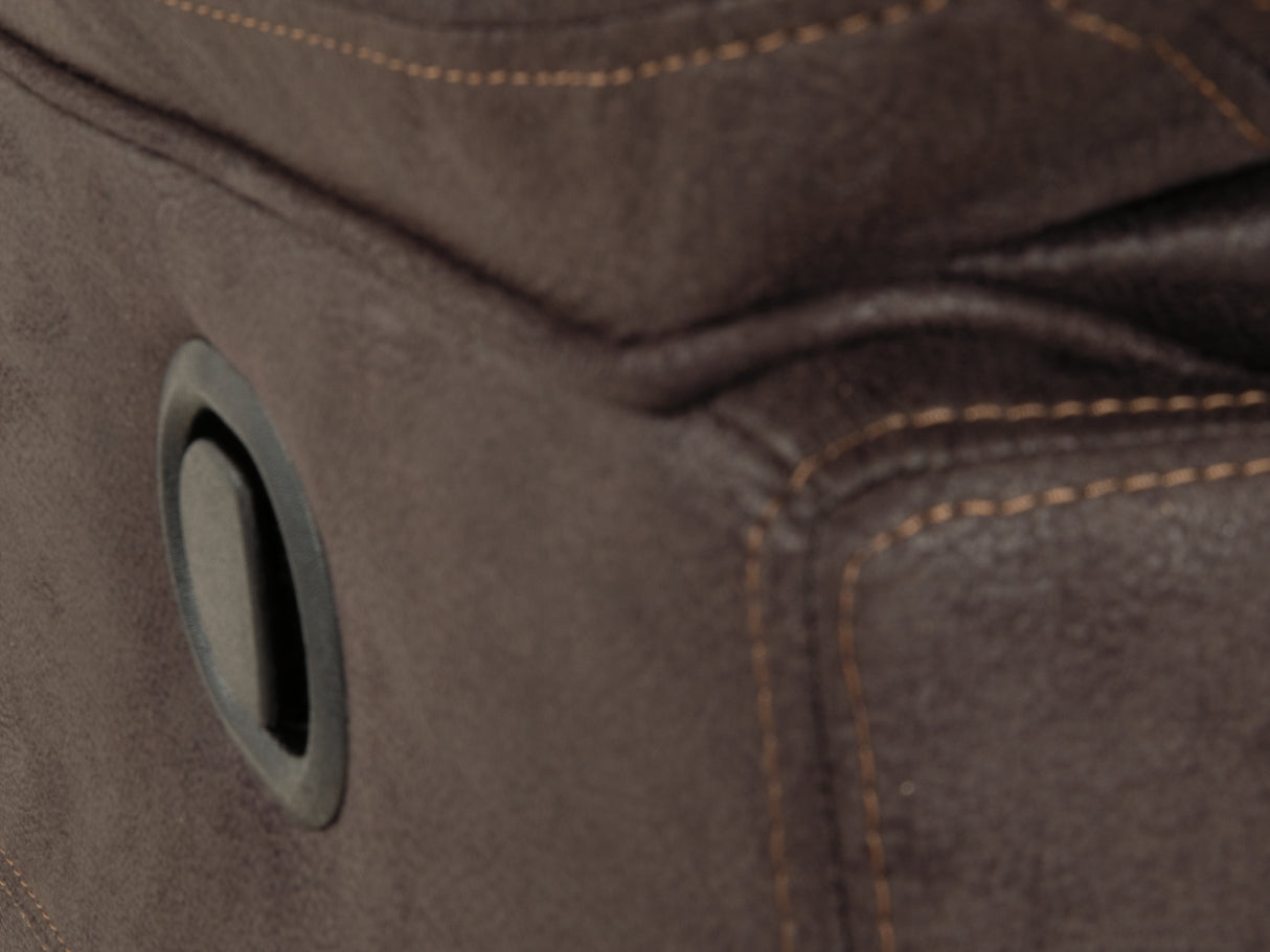 Boxberg Teak Reclining Sofa And Recliner