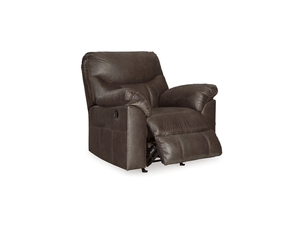 Boxberg Teak Reclining Sofa And Recliner
