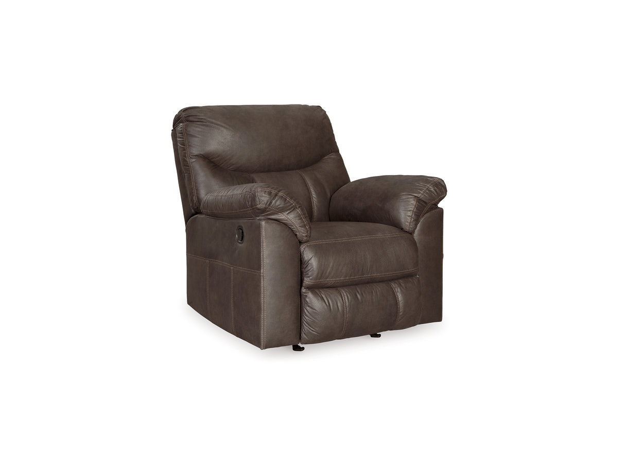 Boxberg Teak Reclining Sofa And Recliner