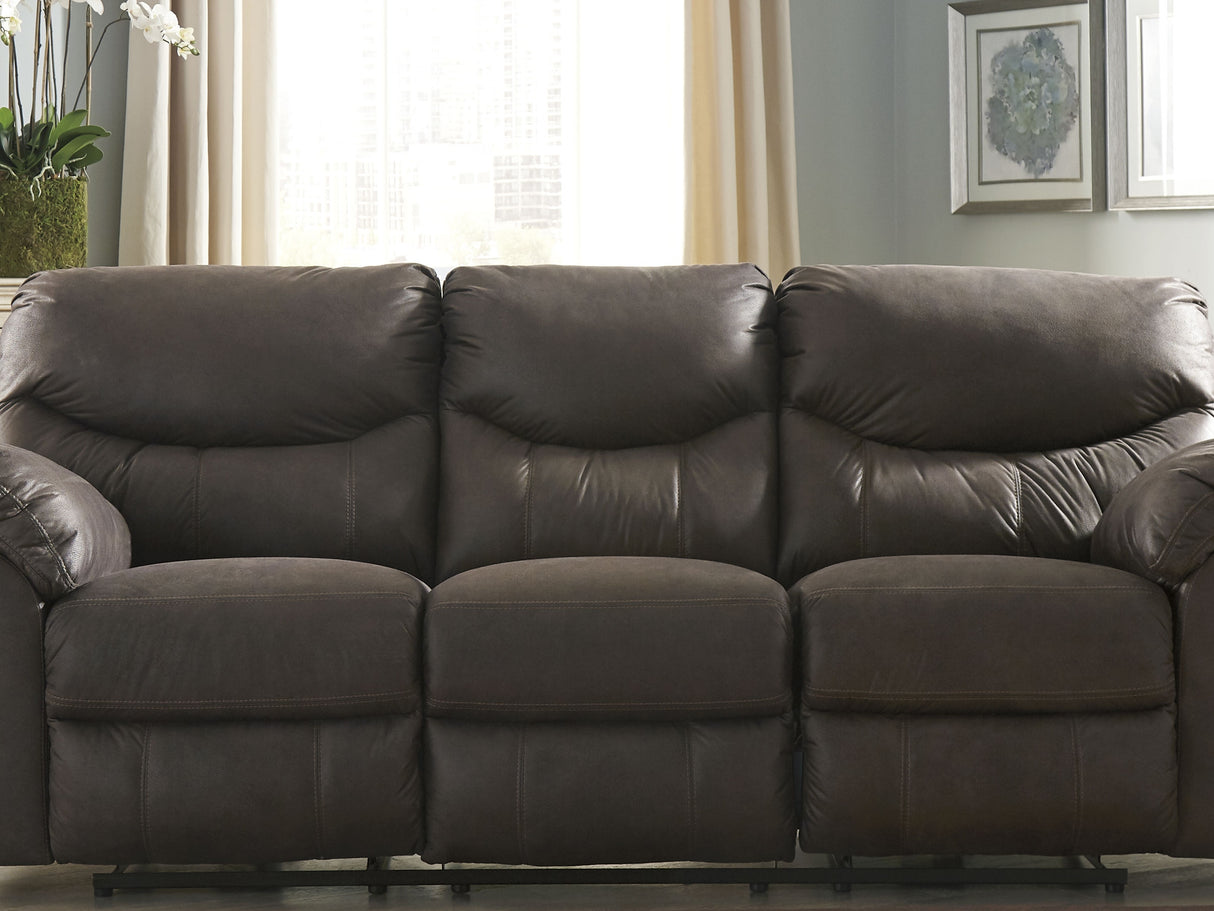 Boxberg Teak Reclining Sofa And Recliner