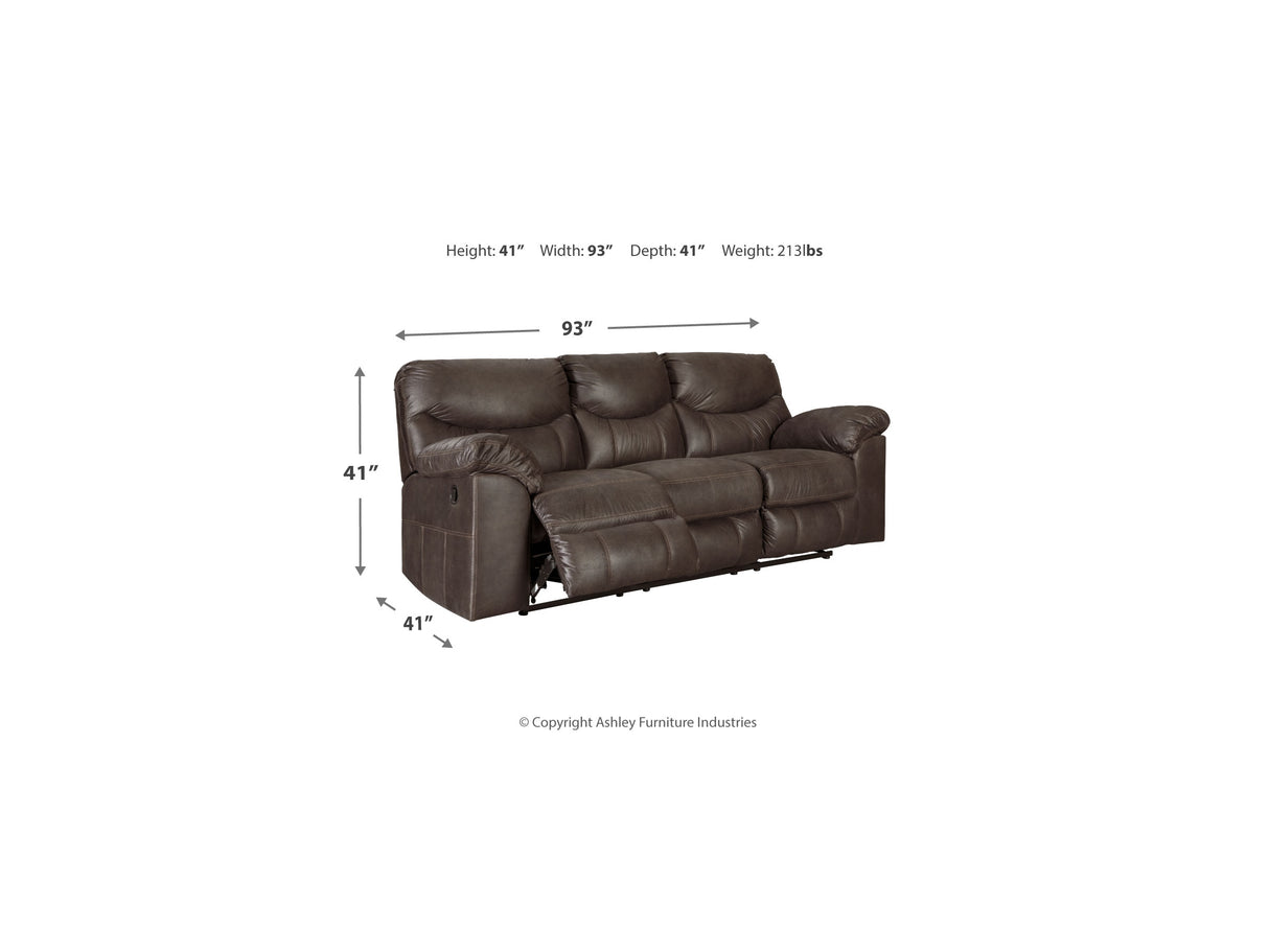 Boxberg Teak Reclining Sofa And Recliner