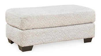 Brebryan Flannel Ottoman