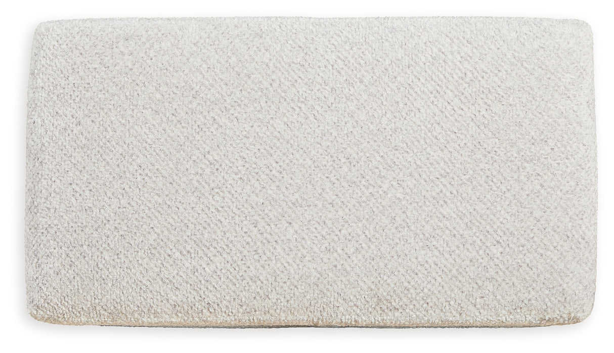 Brebryan Flannel Ottoman