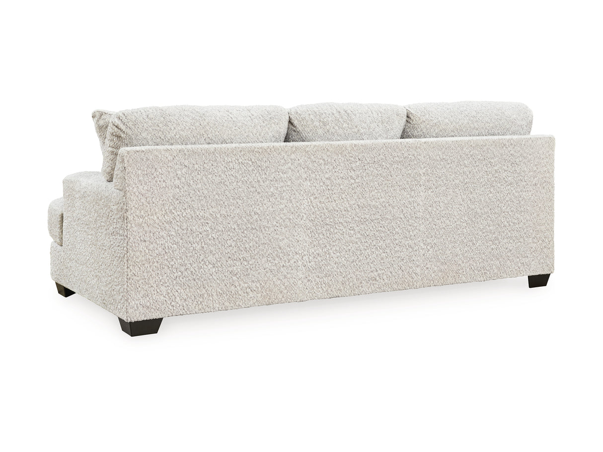 Brebryan Flannel Sofa And Oversized Chair