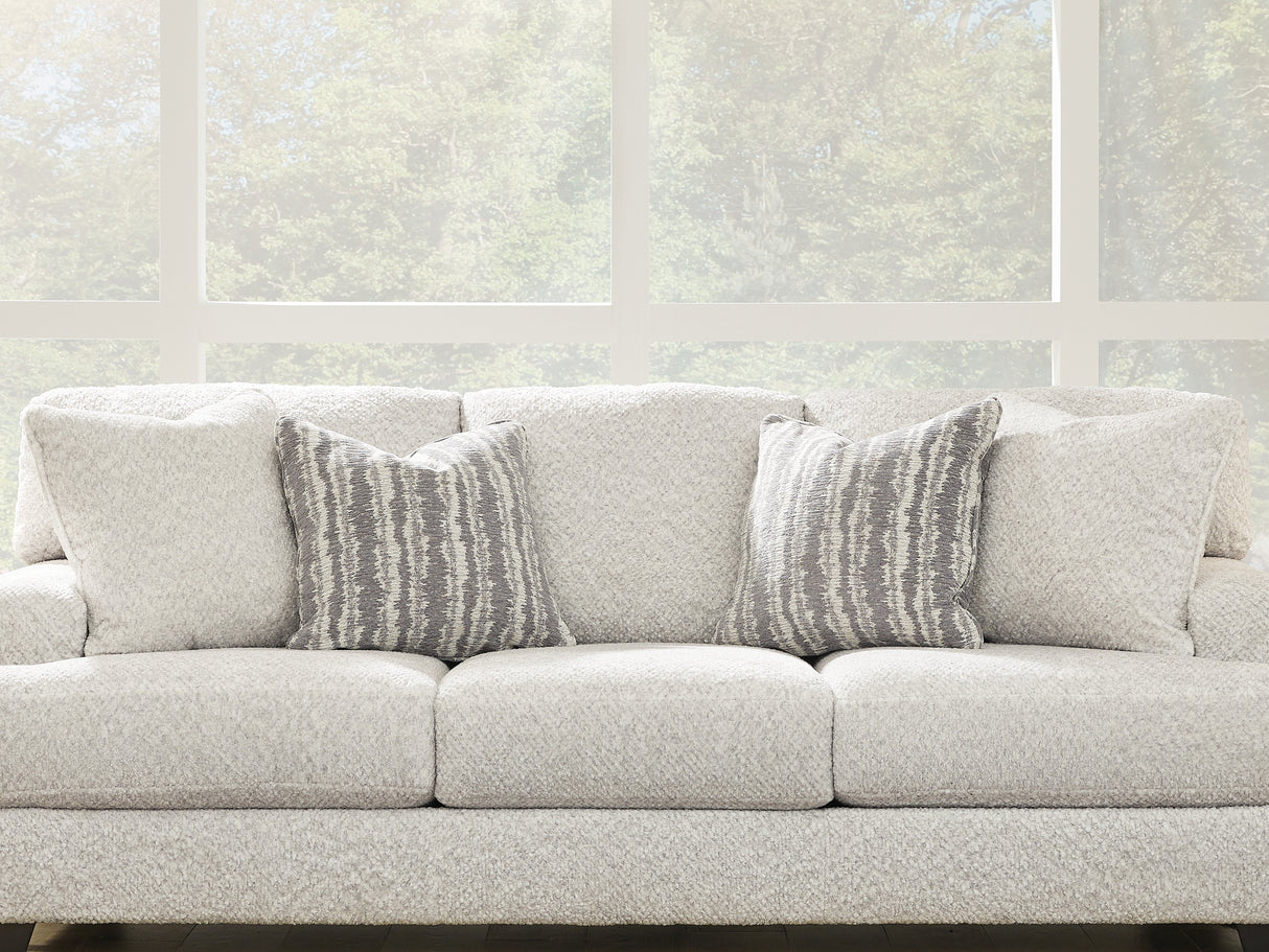 Brebryan Flannel Sofa And Oversized Chair