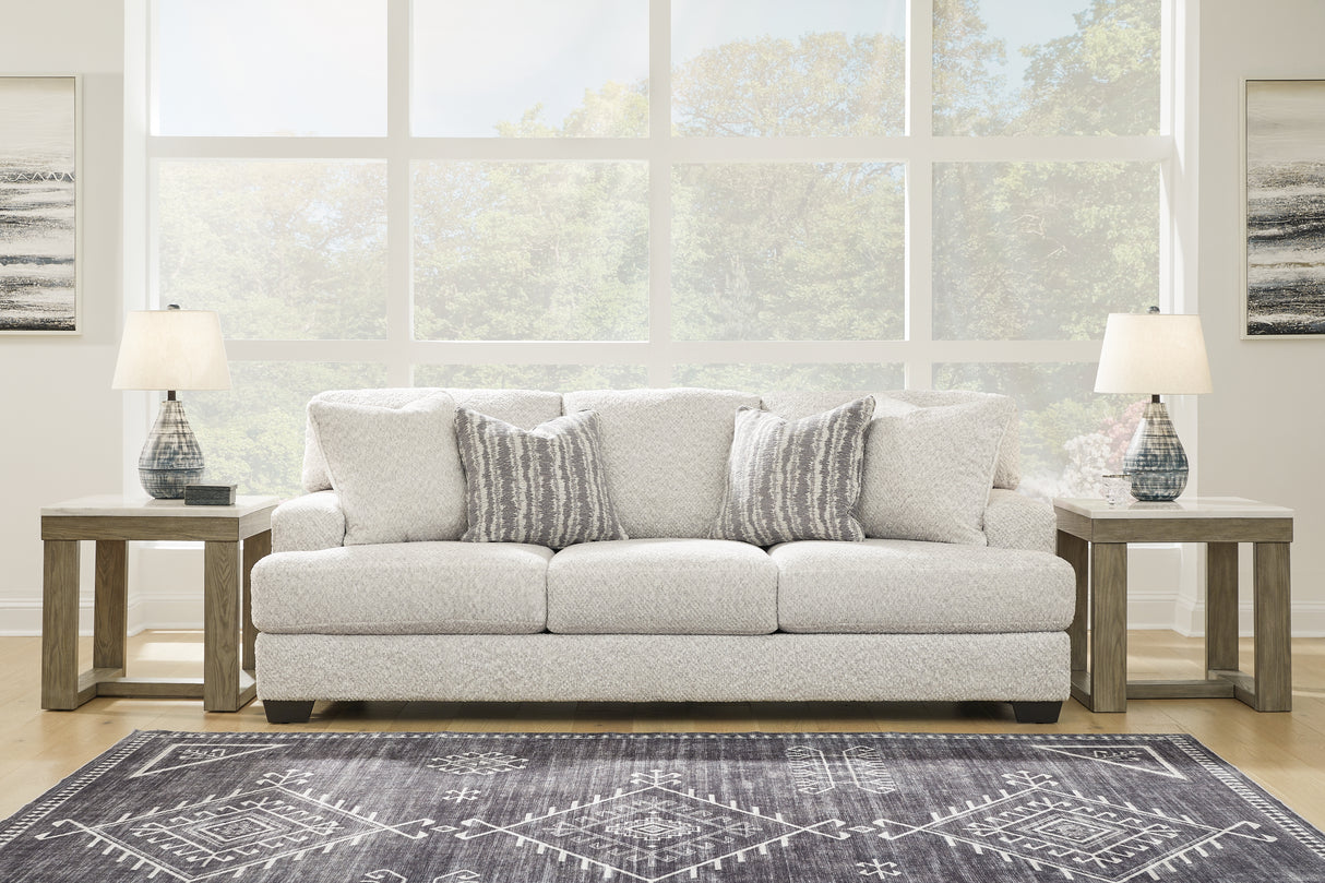 Brebryan Flannel Sofa
