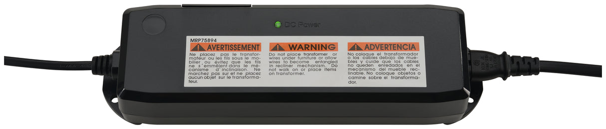 Clara Twin Xl Adjustable Bed Base Grey And Black