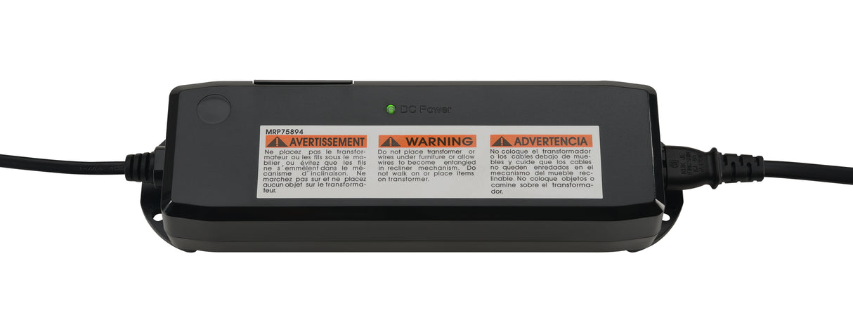 Negan California King Adjustable Bed Base Grey And Black