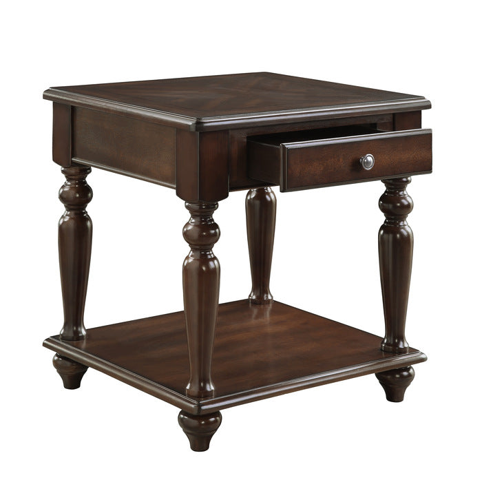 Lovington Espresso End Table