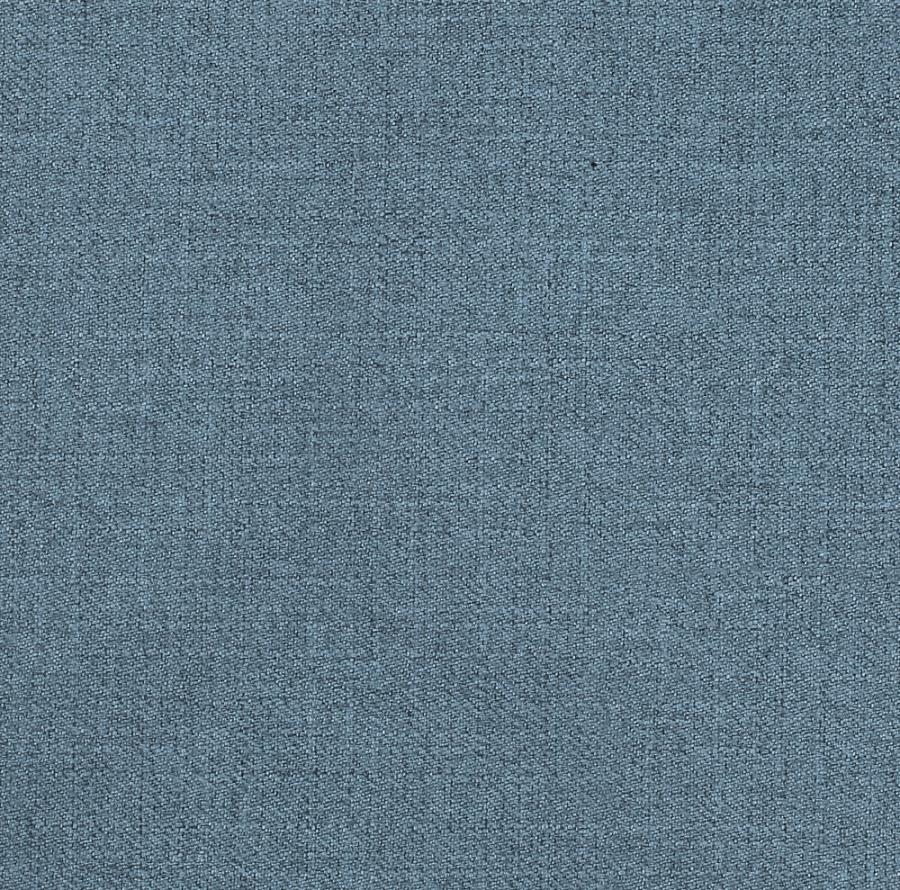 Caufield Biscuit-Tufted Sofa Bed Turquoise Blue