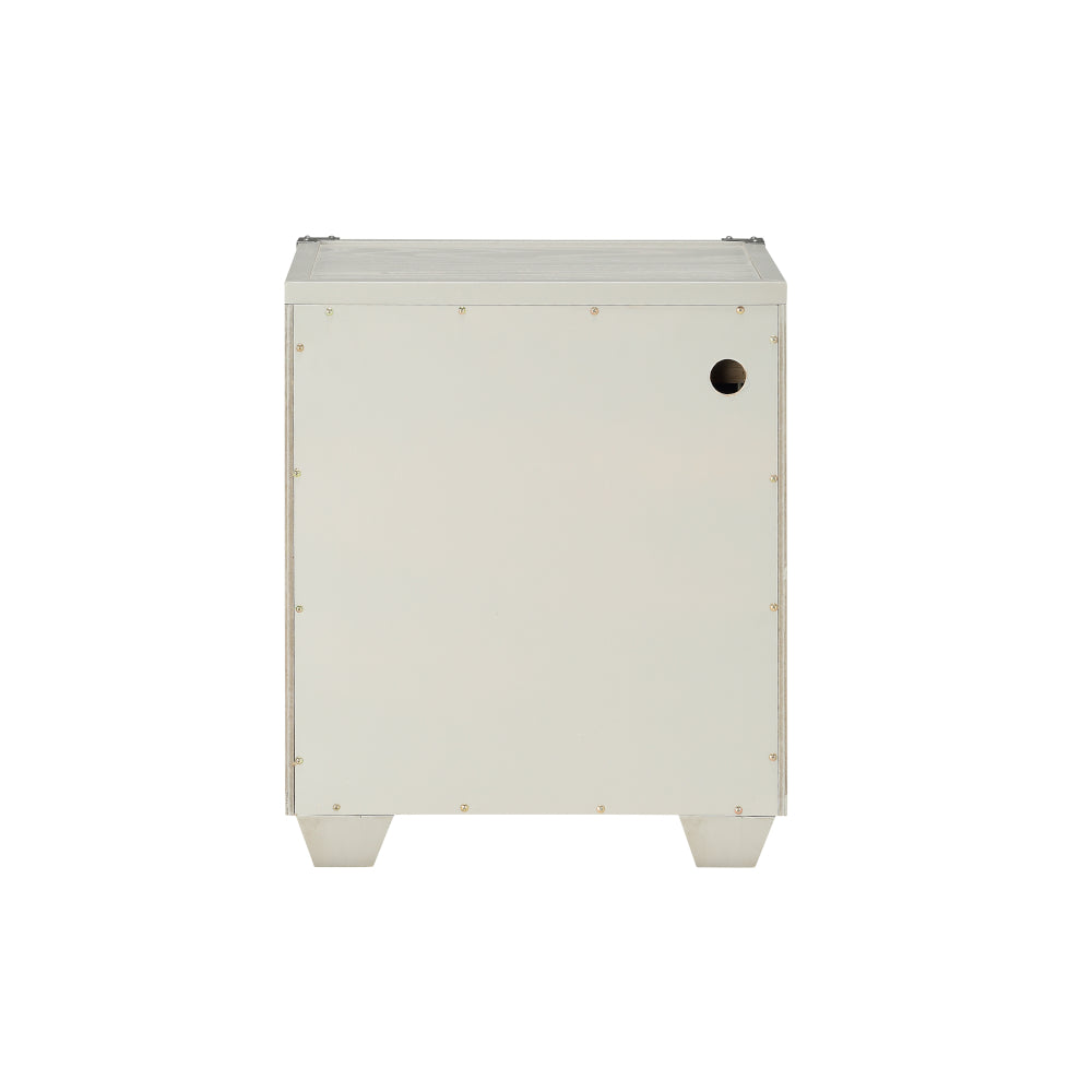 Orchest Gray Finish Nightstand