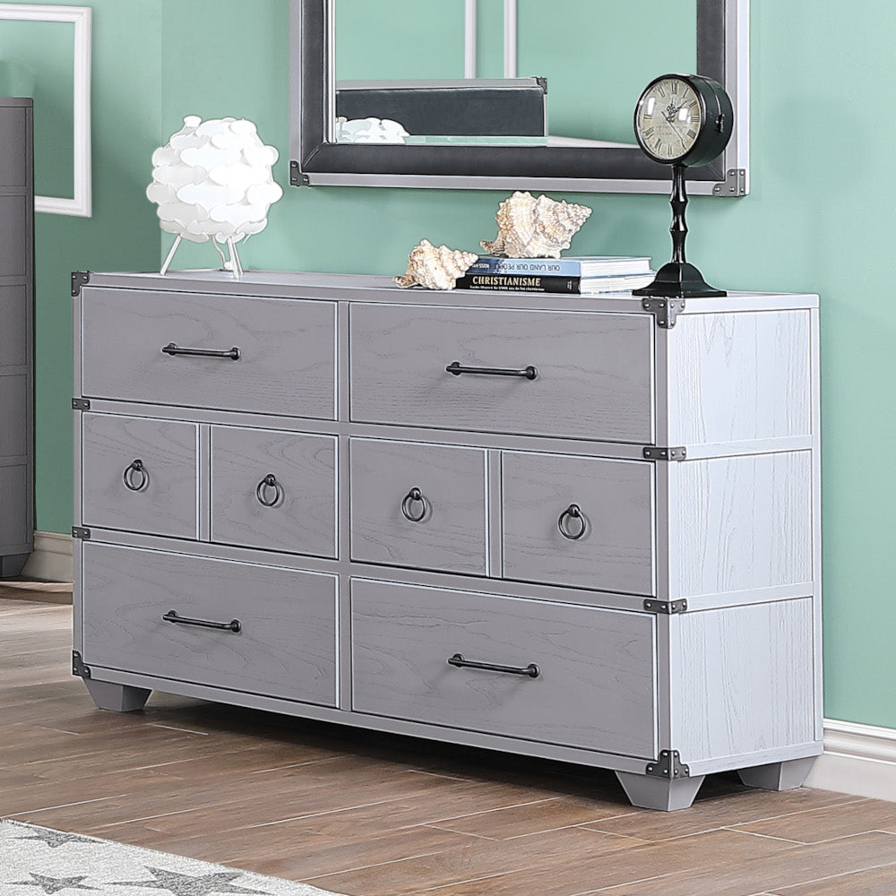 Orchest Gray Finish Dresser