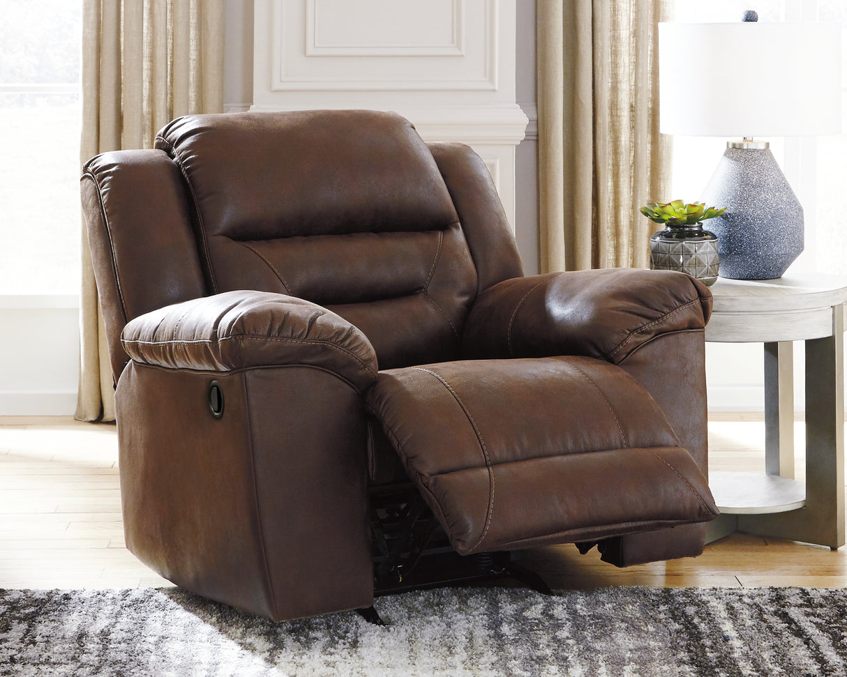 Stoneland Chocolate Recliner