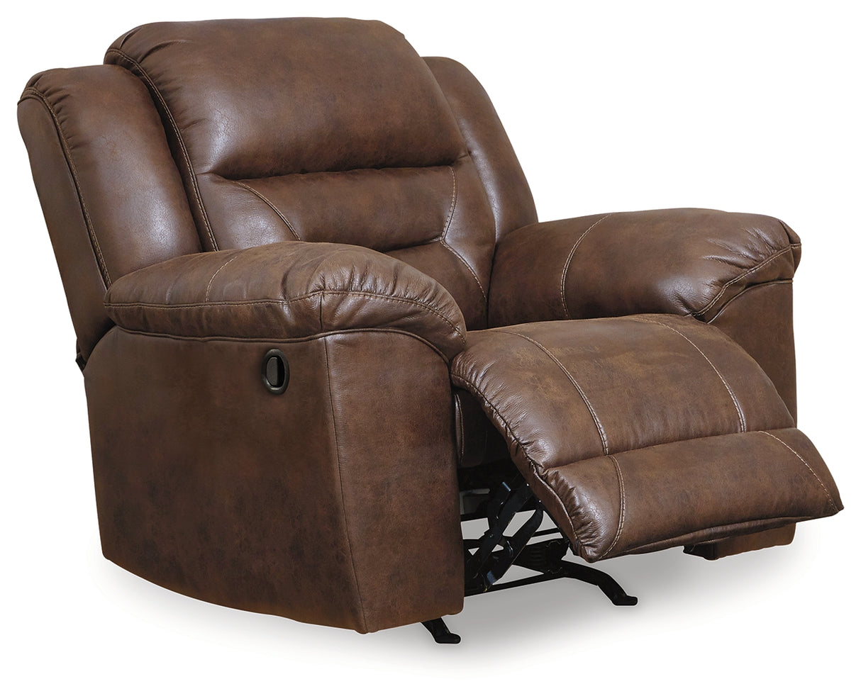 Stoneland Chocolate Recliner
