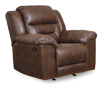 Stoneland Chocolate Recliner