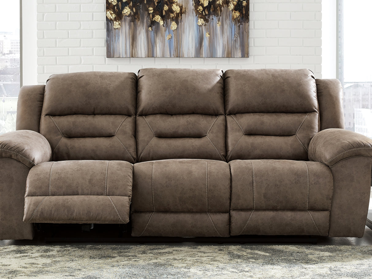 Stoneland Fossil Power Reclining Sofa, Loveseat And Recliner