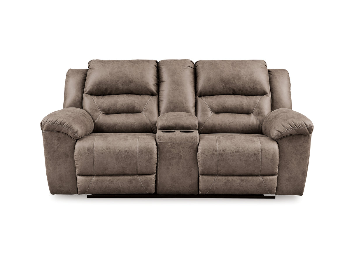 Stoneland Fossil Power Reclining Sofa, Loveseat And Recliner