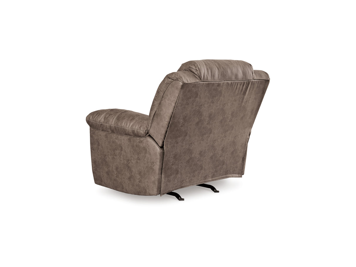 Stoneland Fossil Power Reclining Sofa, Loveseat And Recliner