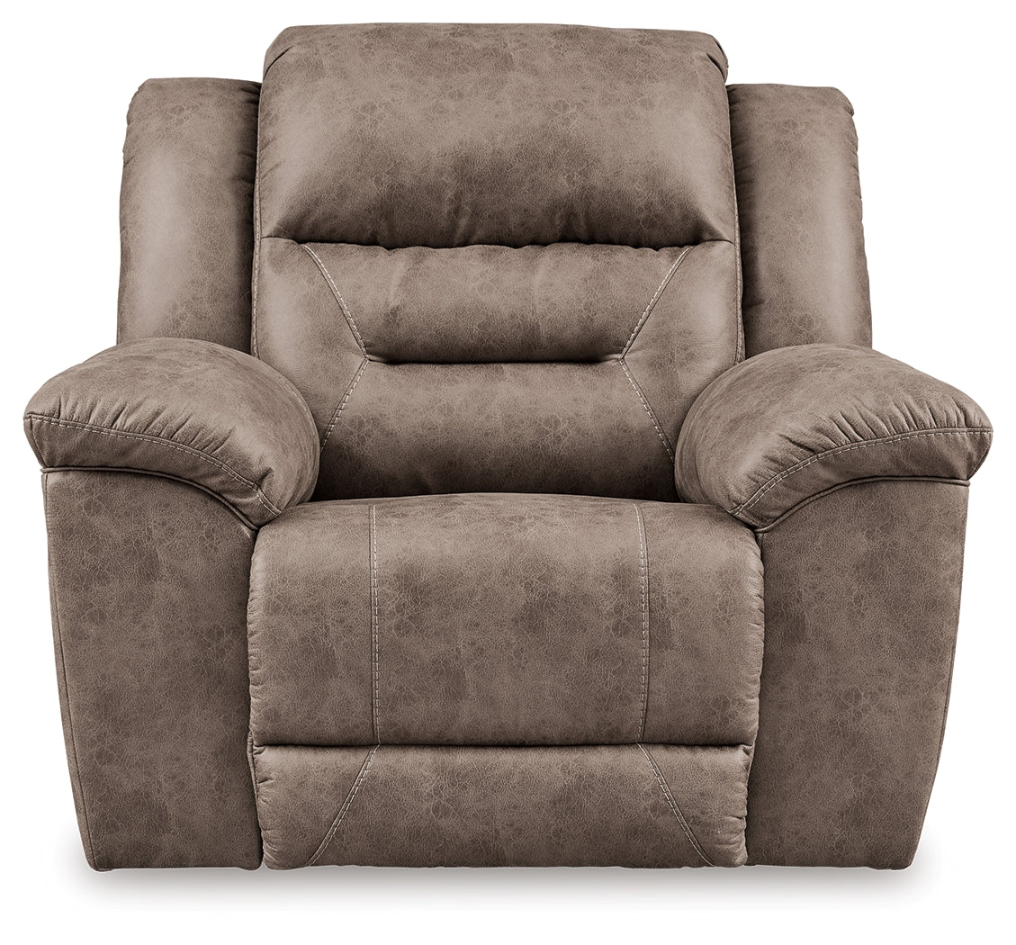 Stoneland Fossil Power Recliner