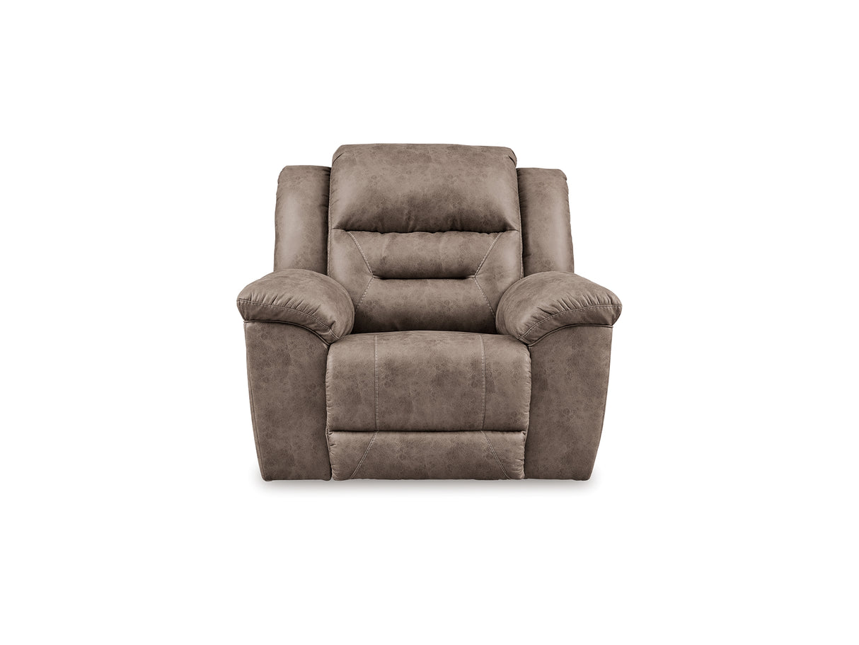 Stoneland Fossil Power Reclining Sofa, Loveseat And Recliner