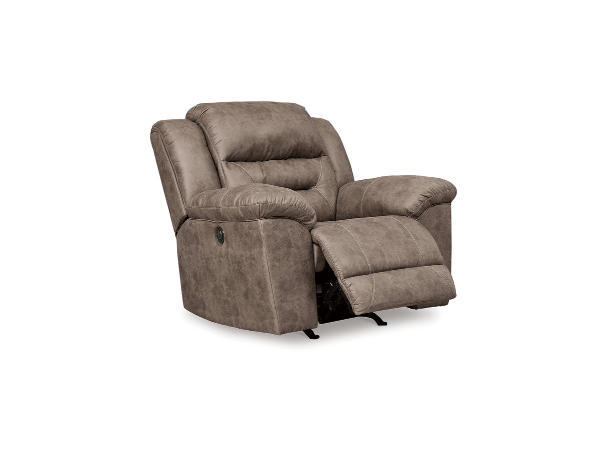 Stoneland Fossil Power Reclining Sofa, Loveseat And Recliner