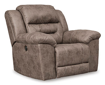 Stoneland Fossil Power Recliner