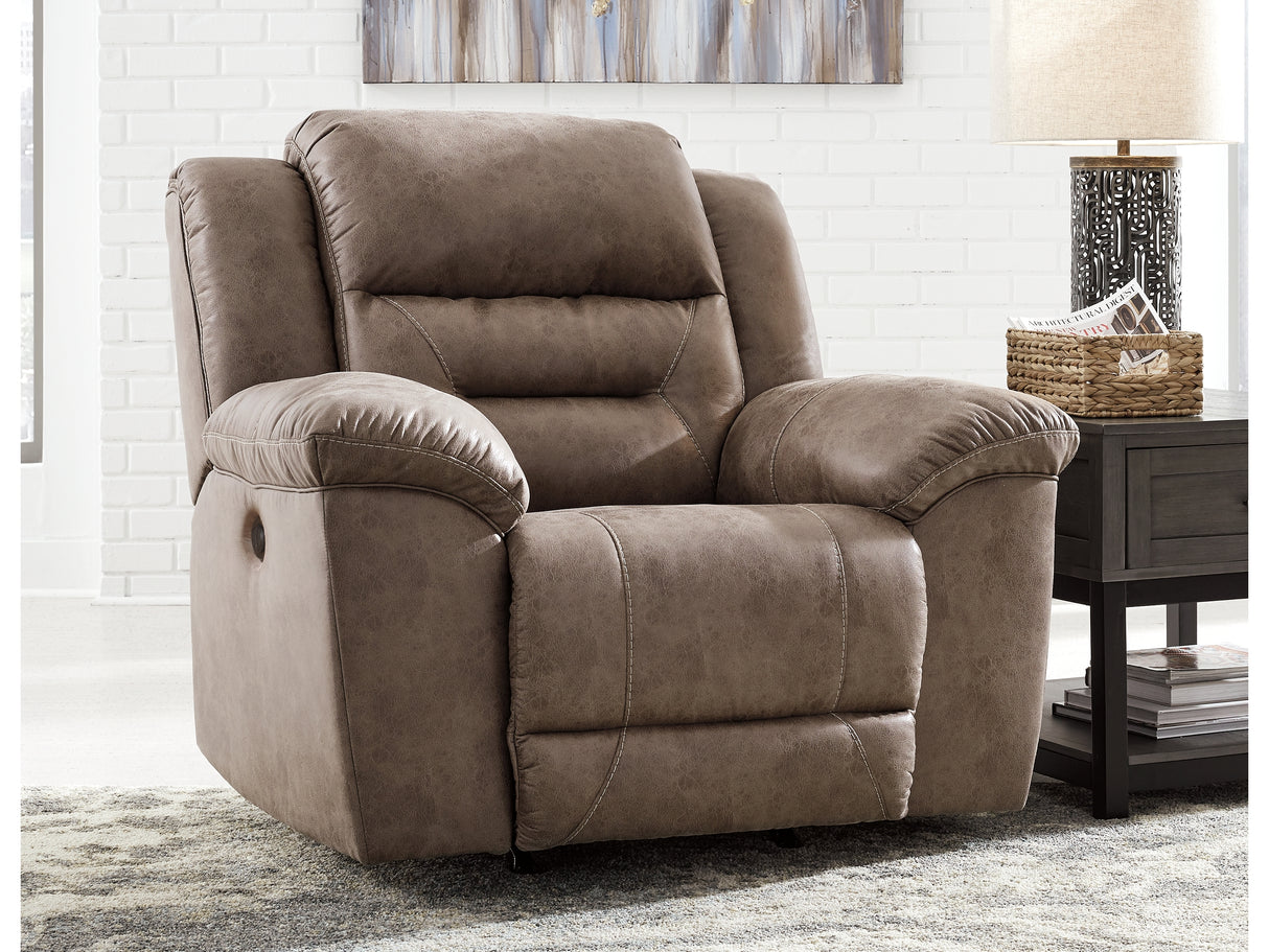Stoneland Fossil Power Reclining Sofa, Loveseat And Recliner