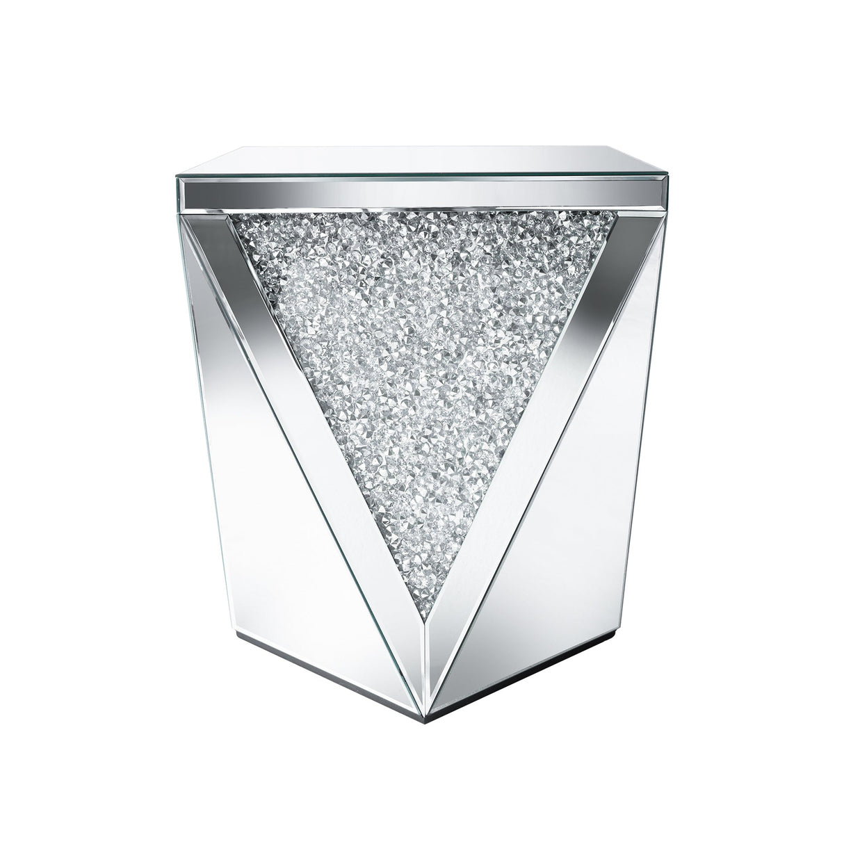 Crushed Diamond Side Table