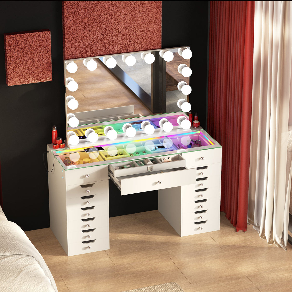 Lisa Vanity Desk Pro