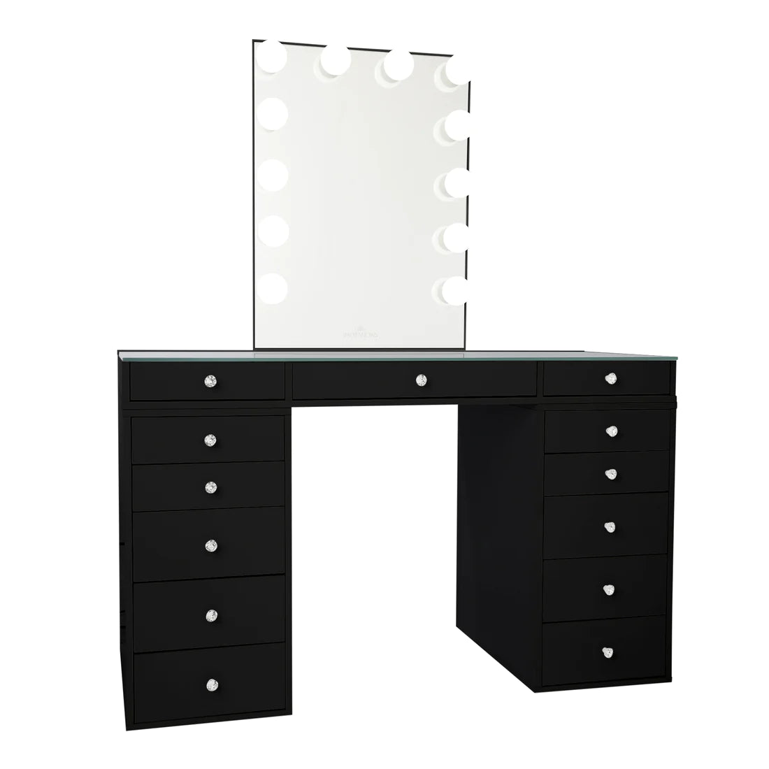 SlayStation® Plus 2.0 Tabletop + Vanity Mirror + 5 Drawer Units Bundle