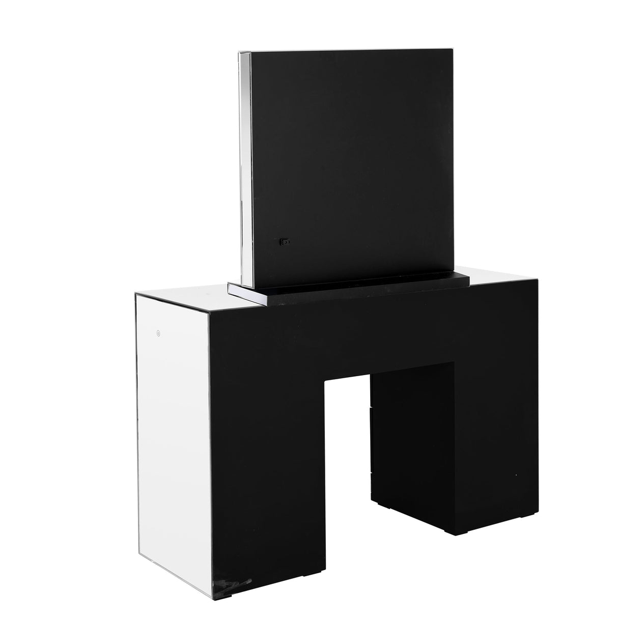 Crushed Diamonds LED Dressing Table