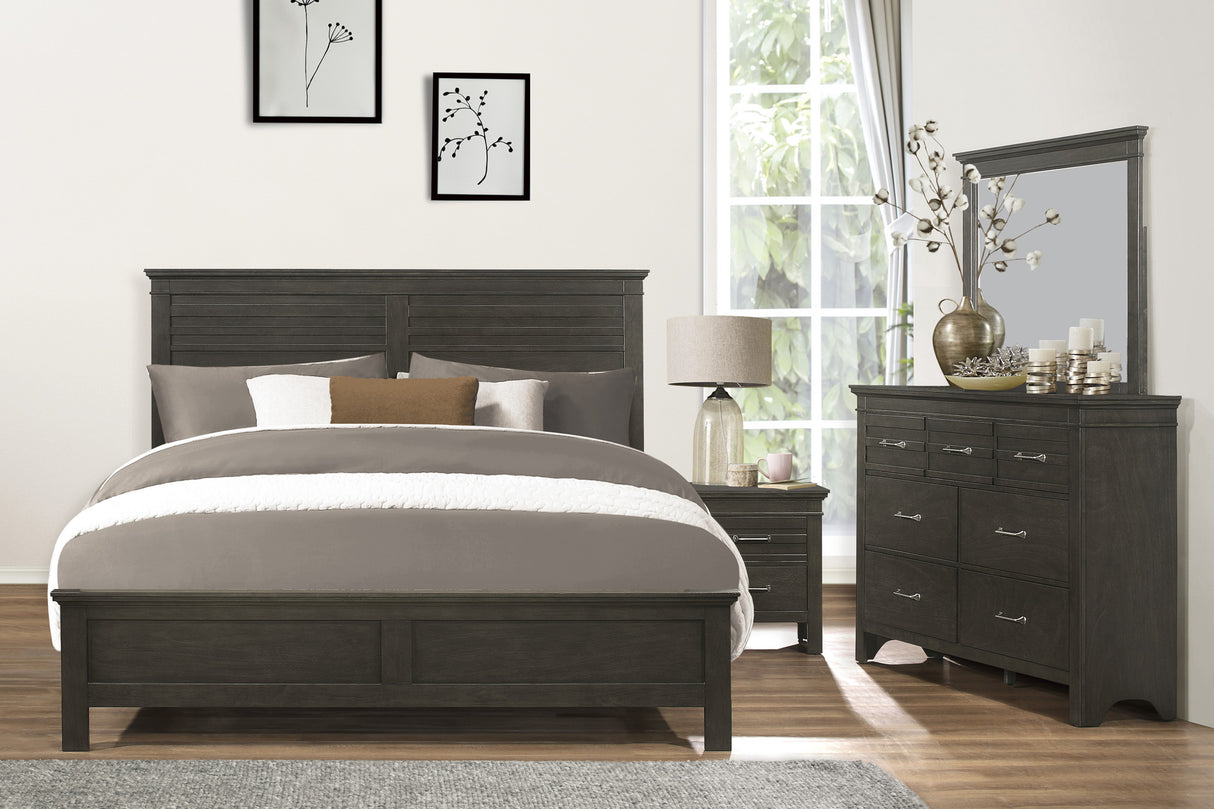 Blaire Farm Charcoal Gray Dresser