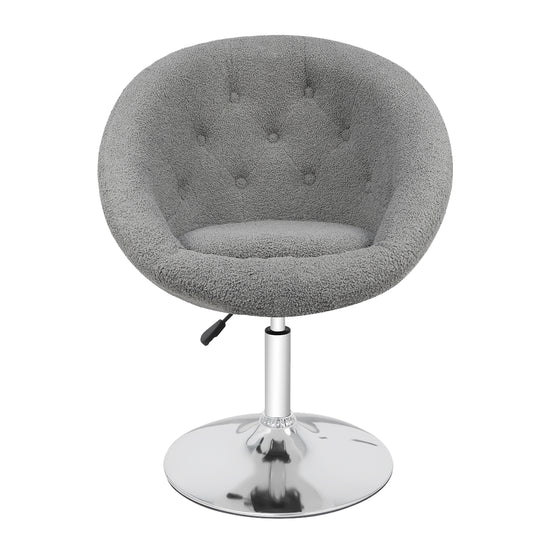 Antoinette Round Tufted Vanity Chair