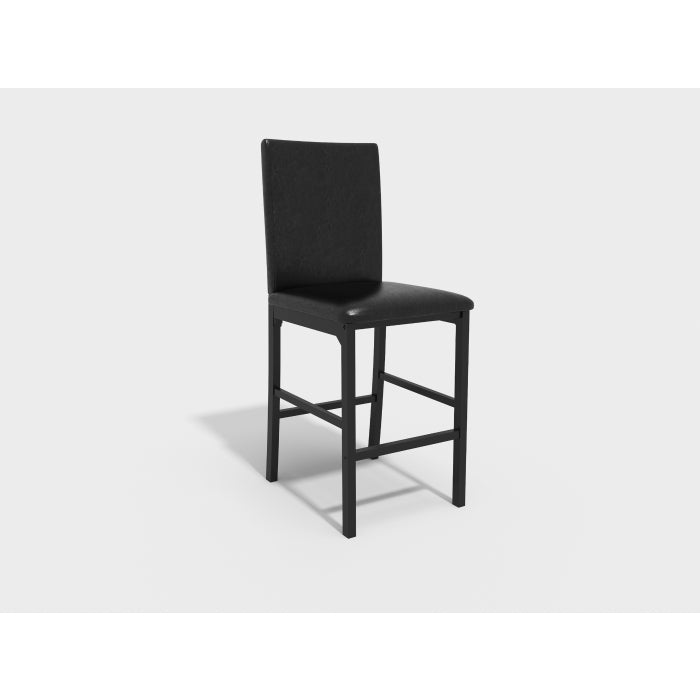 Tempe Brown/Black Counter Chair, Set of 4