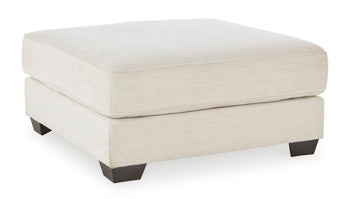 Lerenza Birch Oversized Accent Ottoman