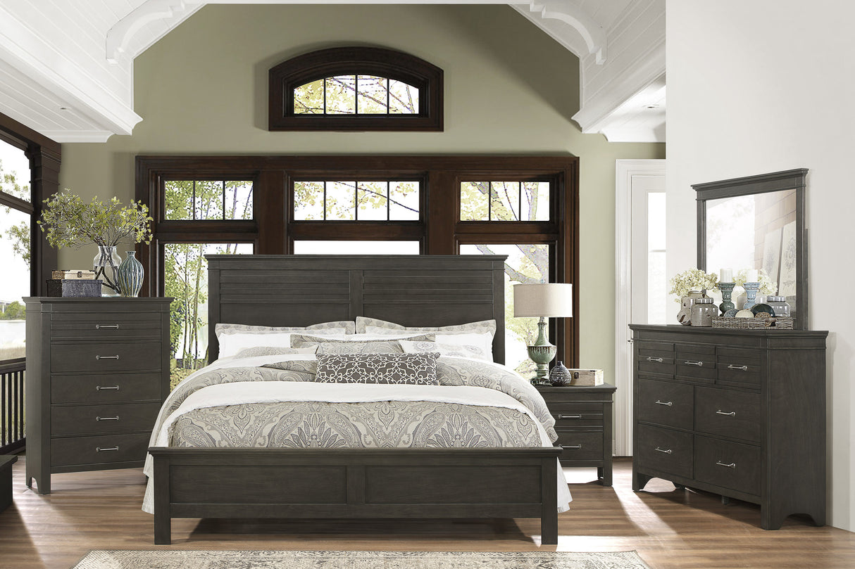 Blaire Farm Charcoal Gray Dresser