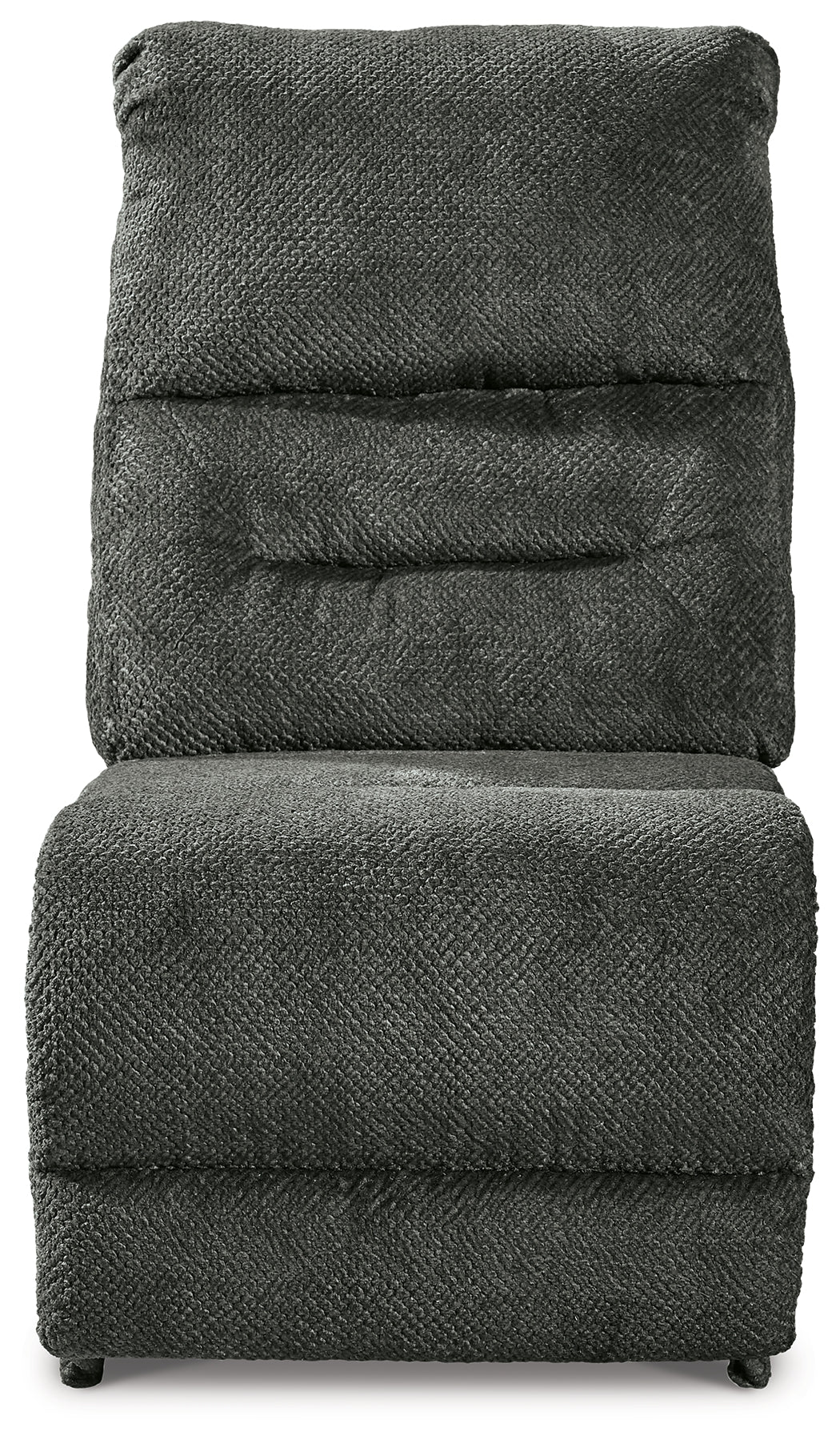 Nettington Smoke Armless Chair