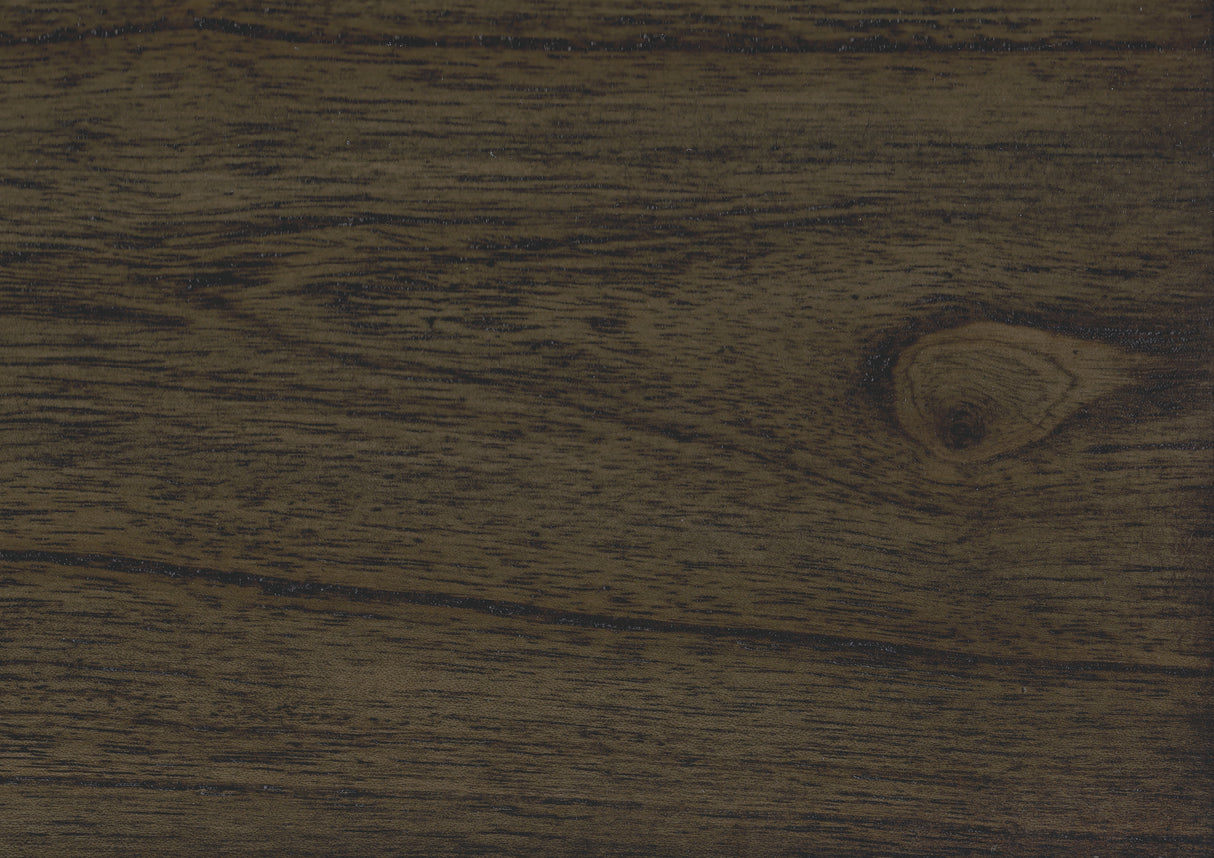 Blanche Brown Gray 3Pc Corner Desk (Desk+Corner+Credenza)